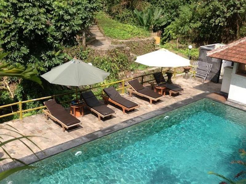 Ani'S Villas Ubud Exterior foto