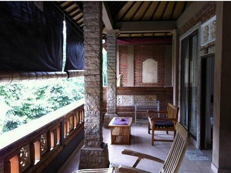Ani'S Villas Ubud Exterior foto