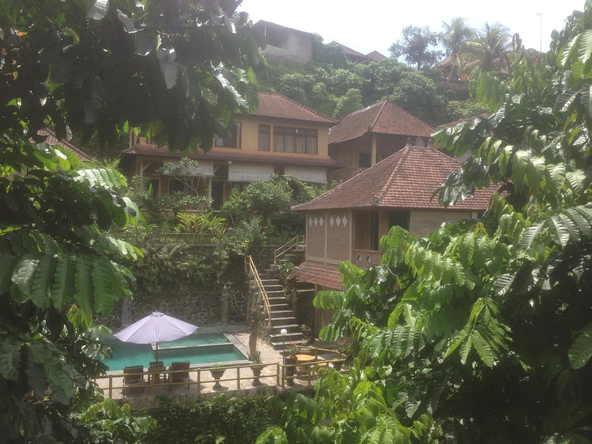 Ani'S Villas Ubud Exterior foto