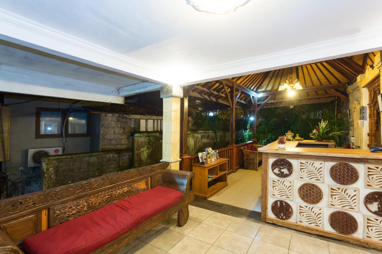 Ani'S Villas Ubud Exterior foto