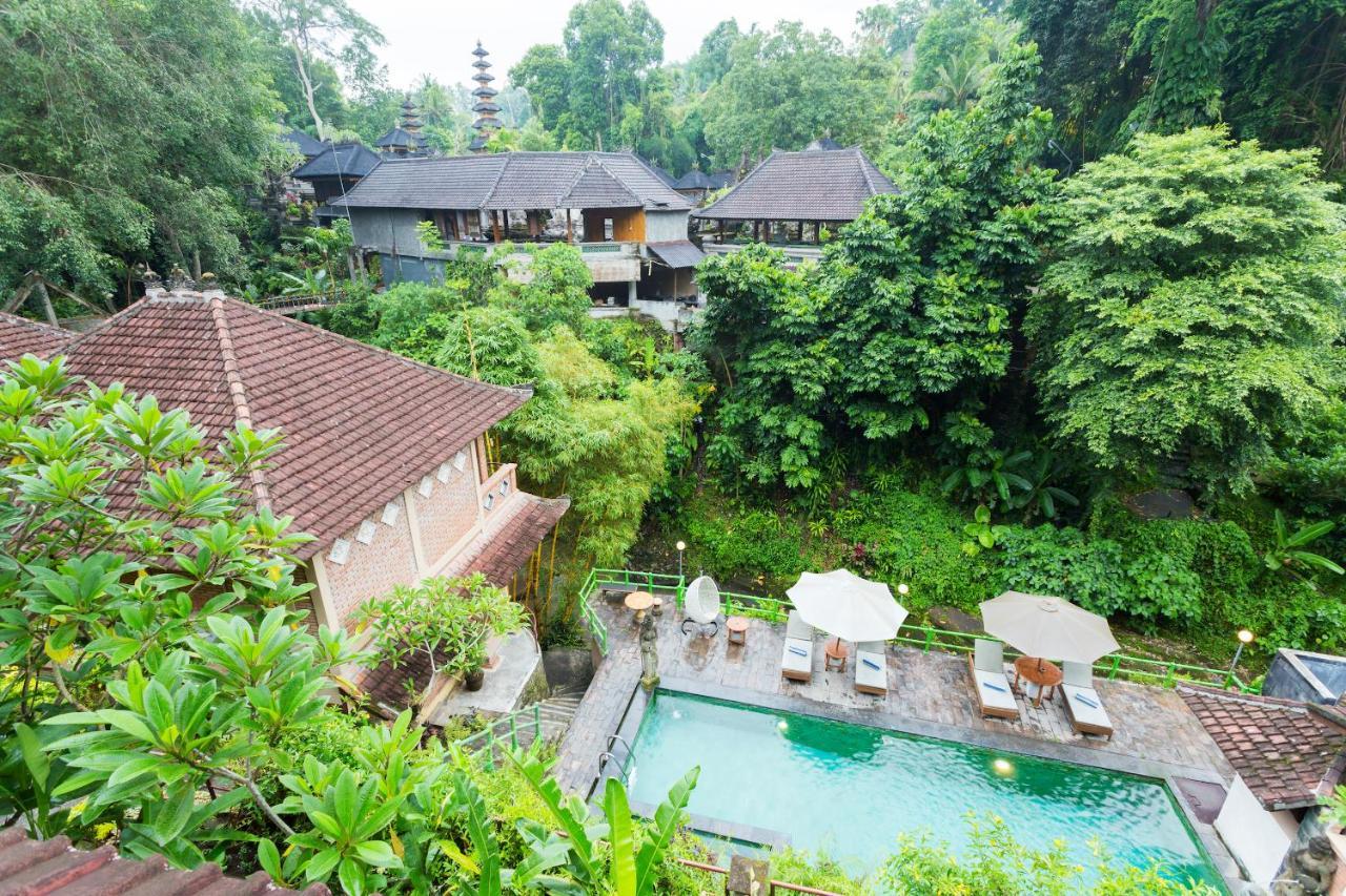 Ani'S Villas Ubud Exterior foto