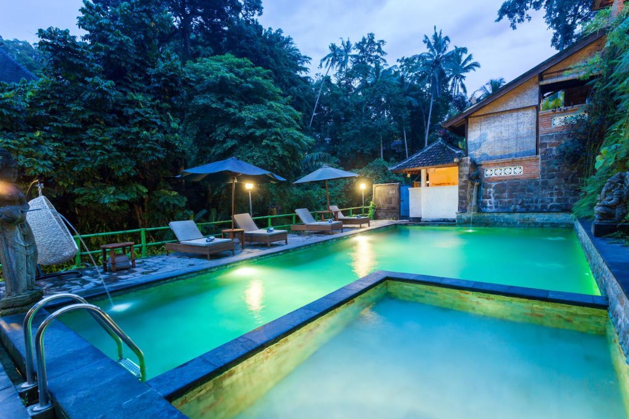 Ani'S Villas Ubud Exterior foto