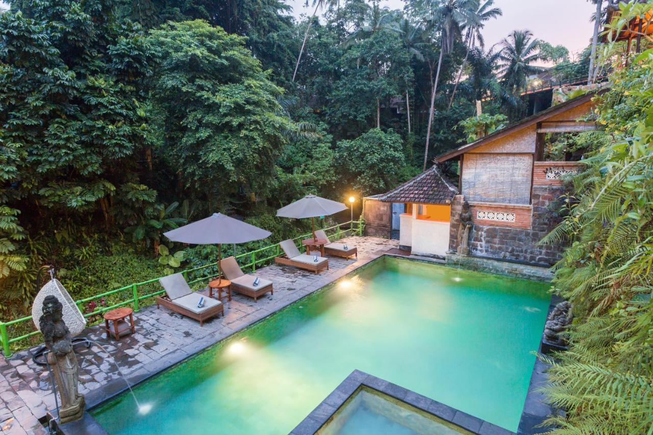 Ani'S Villas Ubud Exterior foto