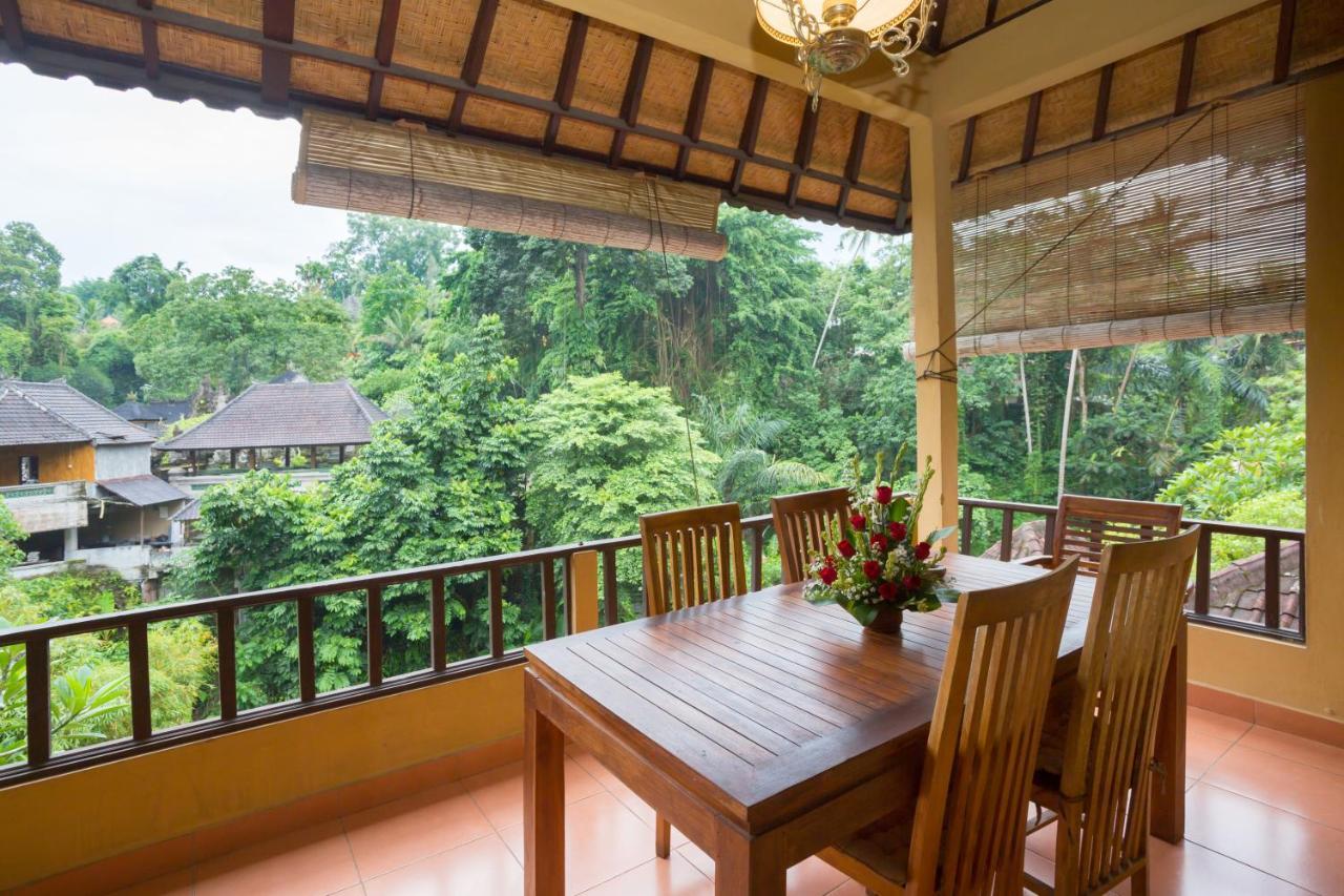 Ani'S Villas Ubud Exterior foto
