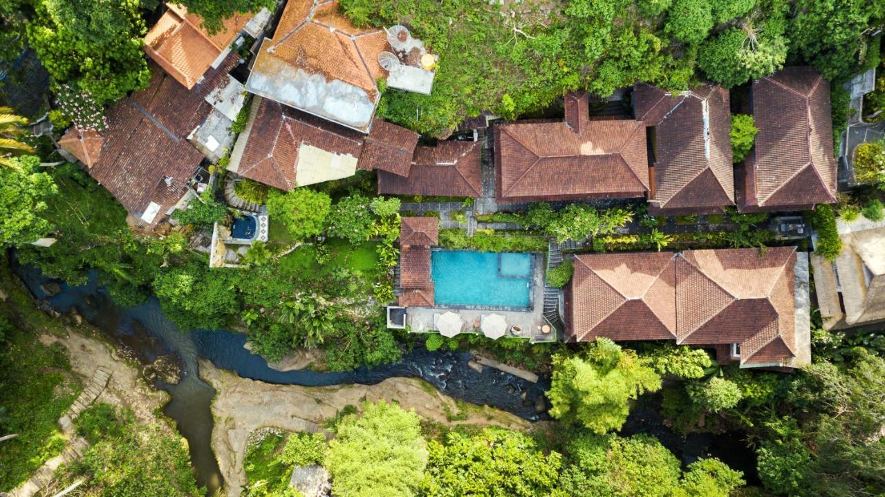 Ani'S Villas Ubud Exterior foto