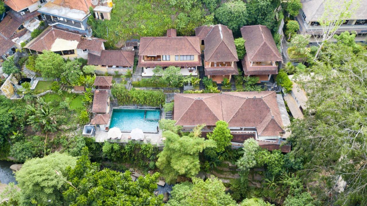 Ani'S Villas Ubud Exterior foto